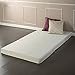 ZINUS Foam Mattress, Twin, Beige