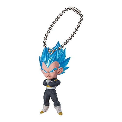 Dragon ball Z Figure Keychain Swing~UDM Burst 11~SSGSS Vegeta