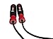 WODFitters Jump Rope for Cardio Fitness Training - for Weight Loss and Heart Health - Super Quick Ball Bearing - Adjustable - Perfect for Boxing, MMA, Cross Training