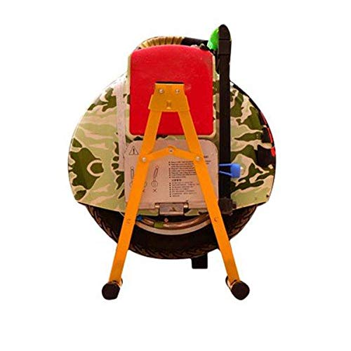 Anddoa Unicycle Frames Color Placement Shelves Holders Brackets Accessories - Yellow - Thumbnail 7