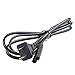 Futurebatt AC Adapter for HP 2011X 2211X 2311X, BenQ AOC LED LCD Monitor Charger Power Supply Cord