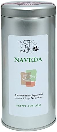 The Fine Life Ideal Gourmet Loose Leaf Teas (Herbal - Naveda - Sage &amp; Peppermint)