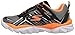 Skechers Kids Electronz Sneaker (Little Kid/Big Kid), Black/Orange, 2 M US Little Kid