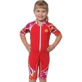 Nozone Girls Ultimate One-Piece Sun Protective Swimsuit - UPF 50+
