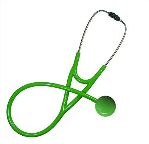 UltraScope MaxiScope Cardiology Stethoscope, Single-Sided, Pressure Sensitive, Lightweight Acoustic Adult Stethoscope for Hearing Impaired, Noisy Environment, Clear Sound, Lifetime Warranty