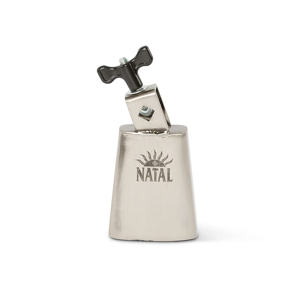 Natal Spirit 3 1-2" Cowbell Black Nickel + Screw