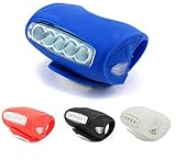 2PCS Frog Lamp Plastic Electronic Light Emitting Diode/LED Warning lights Bicycle Heading/Taillight Lamp floodlight