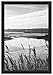 MCS Museum Poster Frame 20x30 Onyx, Vertical & Horizontal Wall Hanging Large Picture Frame for Photos, Posters & Art Prints (1-Pack)