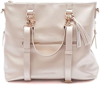 Bella Tunno Boss Bag Backpack, Metallic