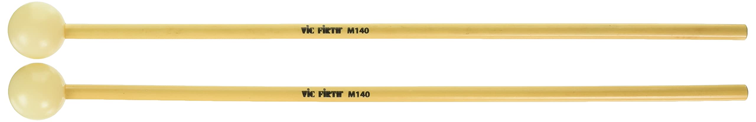 Vic FIrth - Orchestral Series Xylophone and Glockenspiel Mallets M140 - Nylon Head - Medium