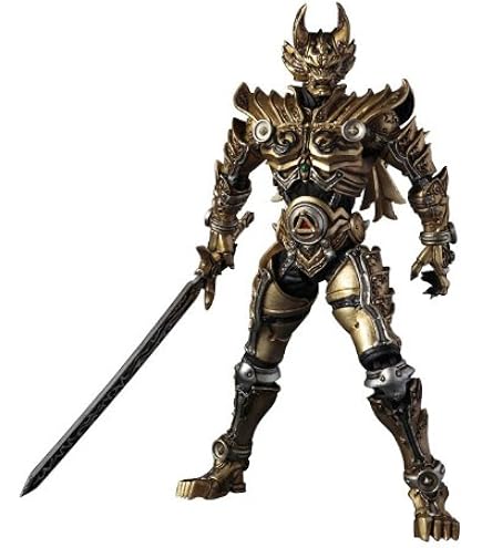 Amazon.com: 牙狼 GARO -炎の刻印- S.H.Figuarts 黄金騎士 ガロ