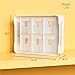 YouCopia TeaStand 100+ Tea Bag Organizer, White, One Size