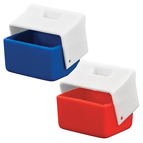 Set of 2 Plastic Toy Coolers for WWE Wrestling Action Figures