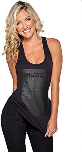 Women's Tank Top T-shirt you can Write on &amp; Erase - by Unlabeled Society (S)