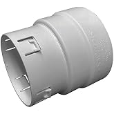 Polylok 4" Corrugated Pipe Adapter (4" corrugated to 4" SDR 35 or 4" SCH 40)