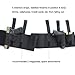 CREATRILL Versatile Ambidextrous Belly Band Holster Concealed Carry with Magazine Pocket/Pouch for Women Men Fits Glock, Ruger LCP, M&P Shield, Sig Sauer, Ruger, Kahr, Beretta, 1911, etc