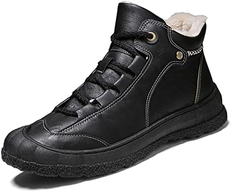 Zfl-fls Boots for Men, Men's Winter Shoes Men Snow Boots