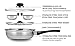 Ozer Poched Cooker Mker Cookwre, Stovetop Cooking Set of 10 Silicone Stnd, Microwve Egg Pocher Cups Pn, 2, Stinless Steel