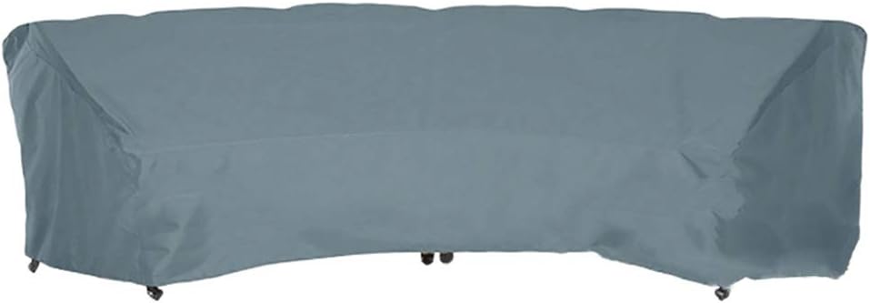 Amazon Com Mworld2 Patio Furniture Covers Outdoor Sofa Cover Waterproof Sectional Curved Couch Protector For Garden Half Moon Sofa Sets Garden Outdoor