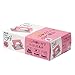 Plus PU-816A, 30-699 Punch Force 1/2, 2 Holes, Number of Drills, 16 Pieces, Small, Pink