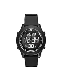 Reloj digital deportivo Skechers Rosencrans Quartz Plastic and Silicone Sports para hombre