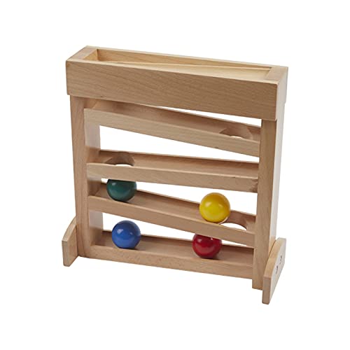 Tiger Montessori Ball Tracker for Baby Ball Tracker Montessori Toys