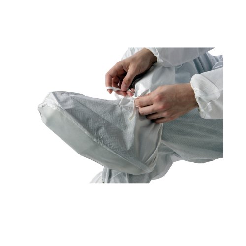 3M Disposable Overboot Covers 450, Microporous Laminate, White (Case of 20) - Thumbnail 2