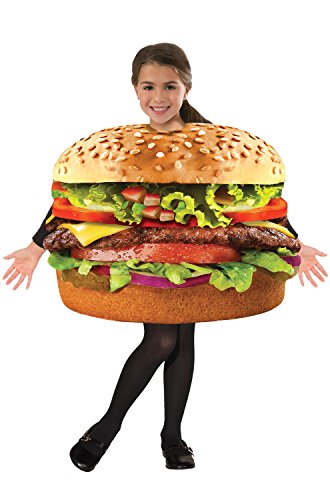Forum Novelties Hamburger Child Costume-