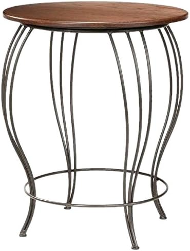 Bella Bar Table, 40 in.Copper - Hand Fired