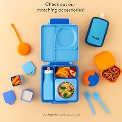 OmieBox Bento Box for Kids - Insulated Bento Lunch