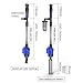 Tickas Aquarium Gravel Cleaner,Aquarium Gravel Cleaner Efficient Electric Automatic Vacuum Water Changer Flexible Fish Tank Sand Algae Cleaner Water Filter Pump Syphon Cleaning Toolthumb 3