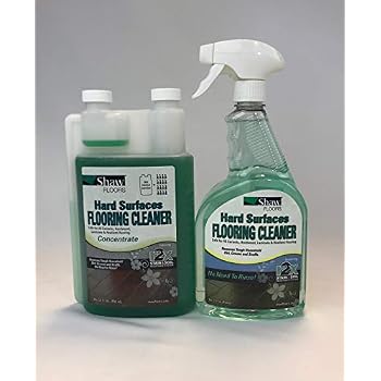 shaw hard surface cleaner