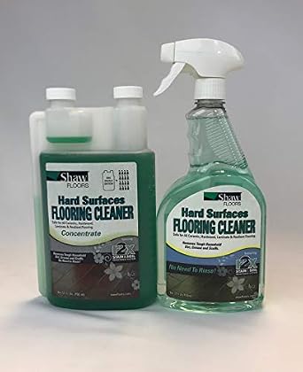 shaw hard surface cleaner