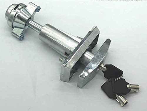 Universal Replacement Plug Lock Self-Service Vending Machine Lock with Keys