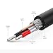 Exinoz Power Cable for Roku Streaming Stick. Roku Cable Designed to Power Your Roku Streaming Stick from Your TV USB Port. (1 Pack, Roku 3500R)