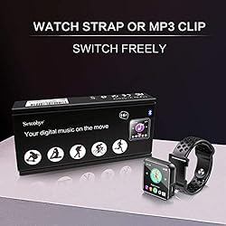 SEWOBYE Portable MP3 Player with