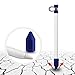 Fintie 3 Pieces Silicone Bundle Compatible with Apple Pencil 1st Generation, Soft Protective Cover Accessories Pencil Cap Holder with Nib Cover, Cable Adapter Tether, Navy