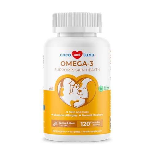 Omega 3 Fish Oil Skin Coat Supplement