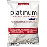 Red Star Platinum Superior Baking Yeast., 8 Ounce (Pack of 17)