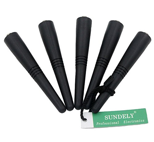 5 X SUNDELY UHF 3.5 Inch (9CM) Antenna for Motorola Radio Walkie Talkie CT150 CP040 EX600 HT1250