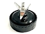 Berucci Stainless Steel Blade for Blade for Nutri Ninja Ultima Blender BL810 BL820 BL830
