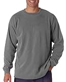 Comfort Colors - Garment Dyed Heavyweight Ringspun Long Sleeve T-Shirt - 6014