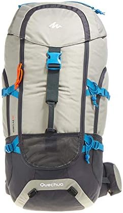 lyjfzkjgs Decathlon Outdoor Sports Shoulder Male Mountaineering Bag Female Capacity 50 Liters Hiking Multi-function Large Backpack FOR1,Grey
