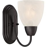 Designers Fountain 15005-1B-34 Torino Wall Sconce, Oil Rubbed Bronze