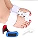 Bitly Comprehensive Bunion Corrector & Bunion Relief 5 Pc Kit Piece Hallux Valgus & Bunion Pads, Toe Spacers, Toe Separators, Bunion Splint, Toe Straightener, Bunion Protector, Bunion Cushions