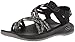 Chaco Women's Z Eddy X2 Sport Sandal, Motif Black, 8 Medium US