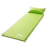 Camp Solutions Lightweight Self-Inflating Air Sleeping Pad