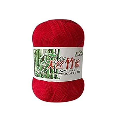 Amazon Com Us Warehouse 1pc 50g Yarn New Bamboo Cotton
