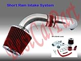 Dodge Dakota / Durango, 3.7l V6 / 4.7l V8 Short Ram Intake, Red (Included Air Filter) for 2003, 2004, 2005, 2005 Models