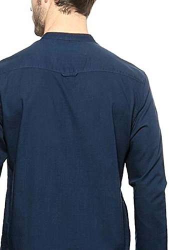 singaar men's blue kurta - all sizes